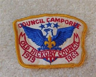 Old Hickory Council Patch