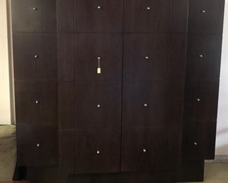 CUSTOM ENTERTAINMENT WITH STORAGE