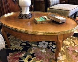 Baker Furn. Cocktail Table