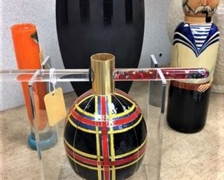 Collection of collectibles