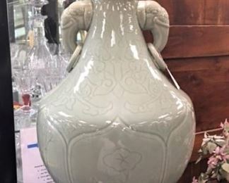 Frederick Cooper celedon lamp