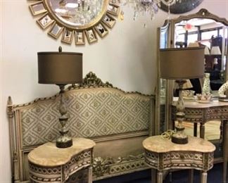 Louis XVI style Bedroom Suite