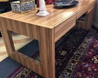 Sculptural Zebra Desk