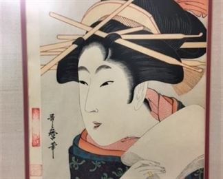 Selection of Asian art