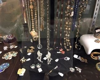 Vintage Costume Jewelry