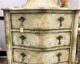 Vintage Painted Chest