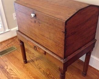 Purchased chest in Guatemala. 