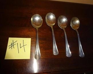 Four Soup Spoons https://ctbids.com/#!/description/share/198203    