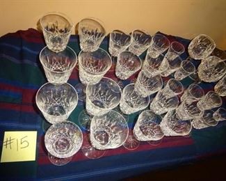 Waterford Crystal Glasses https://ctbids.com/#!/description/share/198204