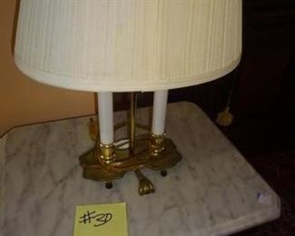 Brass Lamp https://ctbids.com/#!/description/share/198255
