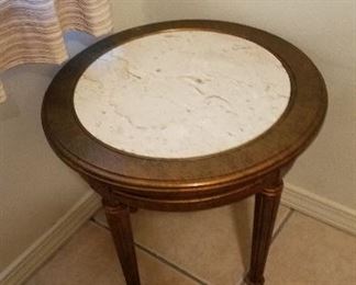 Italian marble top table