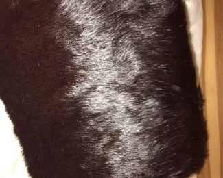 1950s Fur Muff