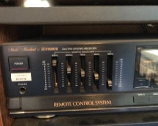 Fisher Stereo Receiver