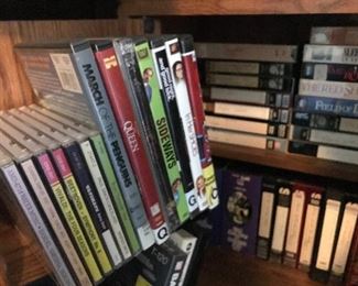 DVDs & CDs