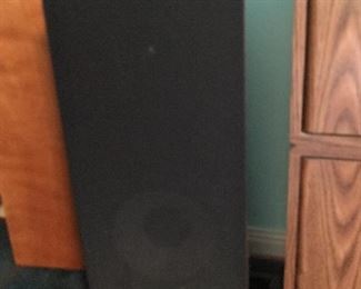 Pair - Vintage Fisher Speakers - Model STV-752