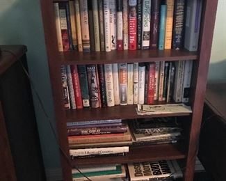 Wood 4 Shelf Bookcase