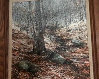 Michael Wheeler - Original Oil Painting 1991