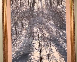 Original Oil Painting by Michael Wheeler 1995