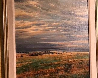 Original Oil Painting by Michael Wheeler