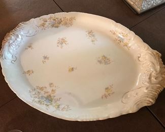 Warwick Platter (early 1900s)