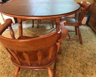 Cushman -  Dining Table and Chairs