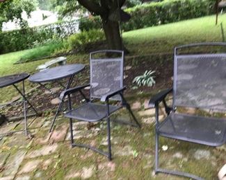 Patio Tables and Chairs