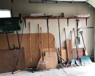 Yard/Garden Tools