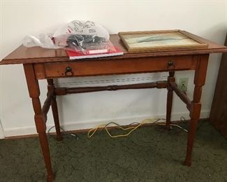 Handmade Wood Desk