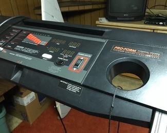 Pro Form Treadmill
