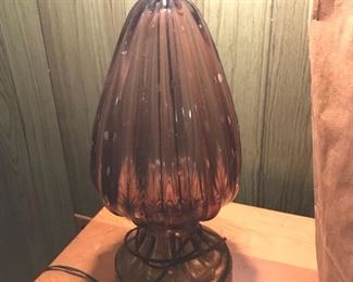 Glass Lamp