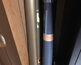 Vintage Fishing Poles and Lures