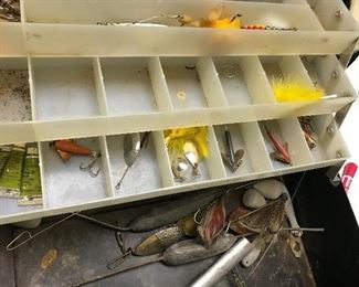 Vintage Fishing Lures 