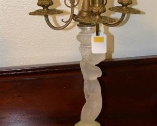 ANTIQUE CANDELABRUM