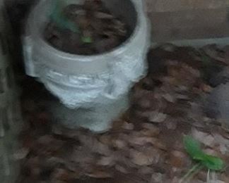Cement pot