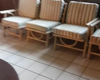 VINTAGE Rattan chairs