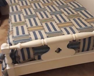Pair of twin beds