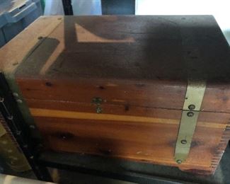 A small box