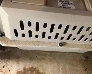 Dog cages we have 4