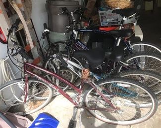 Bikes!