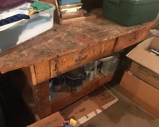Work table