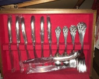 Franciscan Holland "Tallahassie" flatware