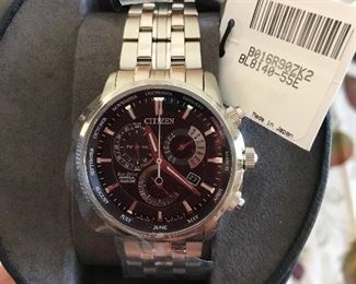 Brand new Citizen Mens watch