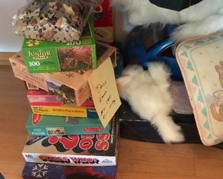 Lots of games and puzzles