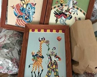 Vintage Paint by numbers