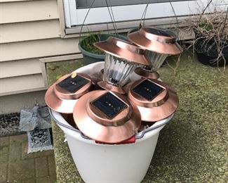 New solar lights