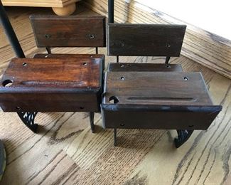 Pair of desks