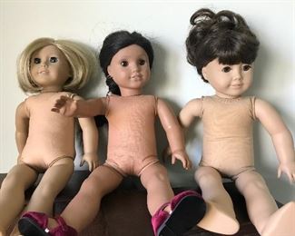 3 dolls