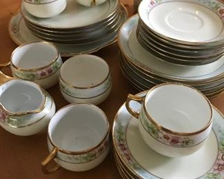 Bavarian Tea set