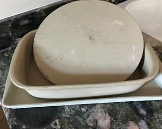 Pampered chef heritage stoneware collection