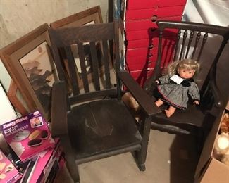 Children’s chairs
